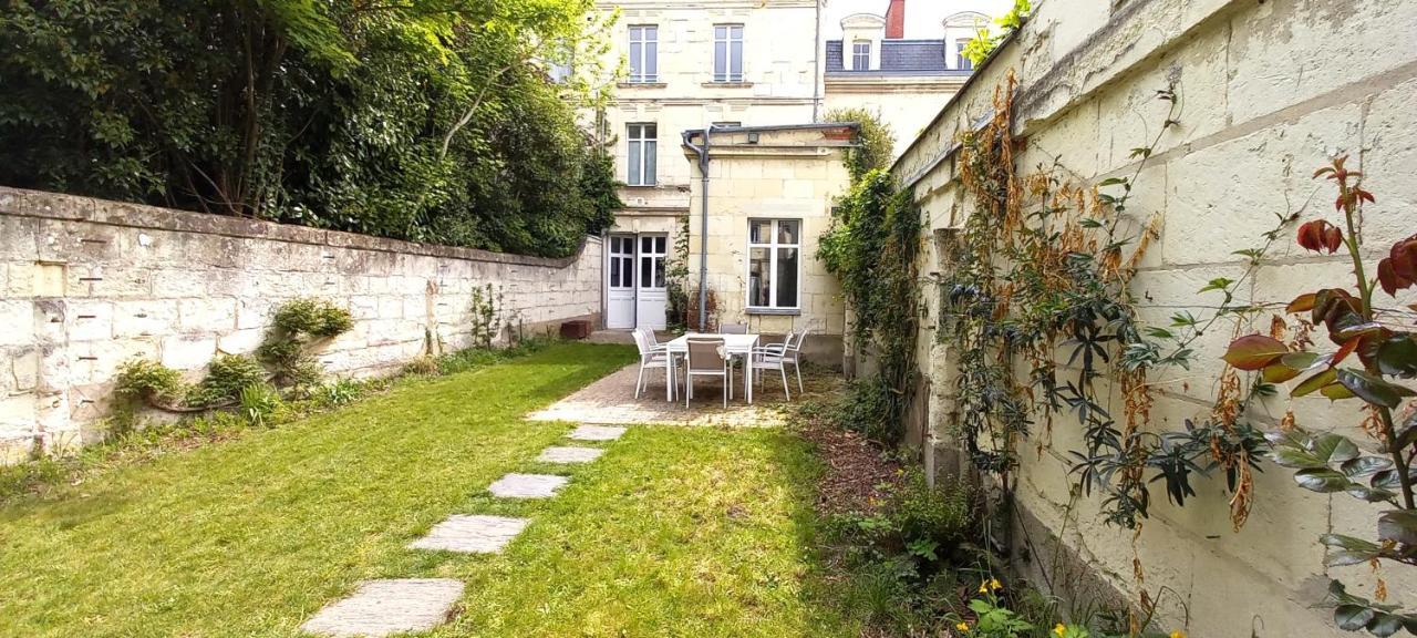 Histoire De Loire - Du Bellay Hotel Saumur Luaran gambar